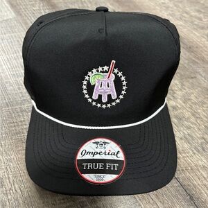 NWT Imperial Barstool Sports Logo Rope Hat